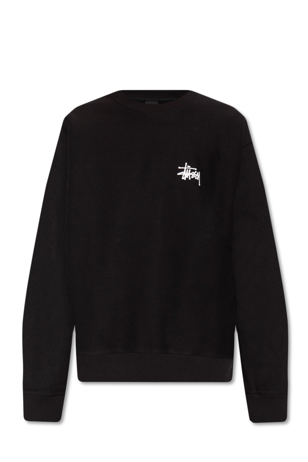 Black Vans Still Wavy hoodie in black Stussy - Karl Lagerfeld logo